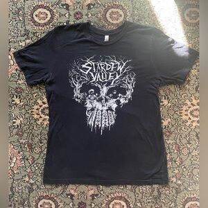 Stardew Valley Metal Logo Tee by The Yetee